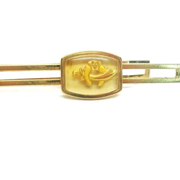 Freemason Tie Clip Bar masonic Scimitar Shriners vintage Anson Necktie Holder - Picture 2 of 3